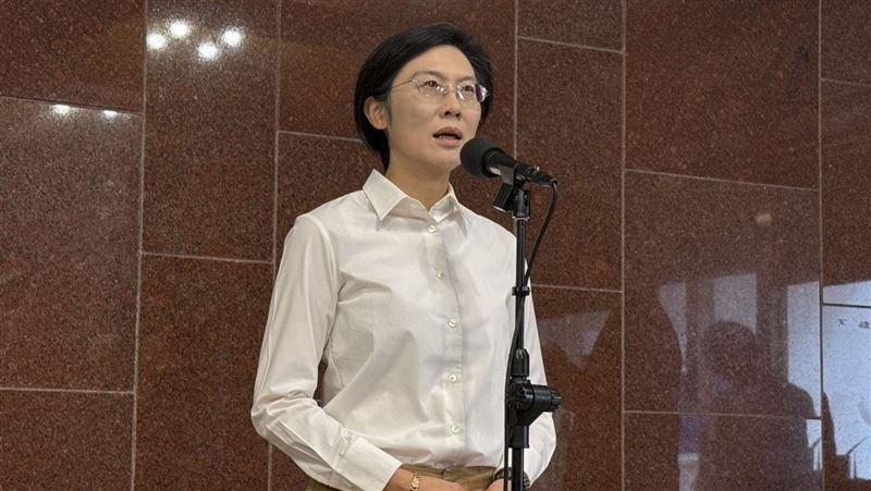 林佳龍力挺遭告誡 林岱樺:尊重黨機制