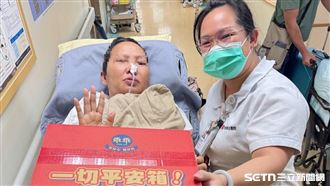 病重移工返印尼　醫護送新衣讓她體面離台