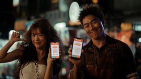 郭泓志、李多慧最強雙人組合現身擔任「蝦皮購物11.11最強購物節」品牌好友。（圖／蝦皮購物提供）