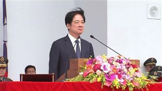 反一國兩制　賴清德：實力才能帶來真和平