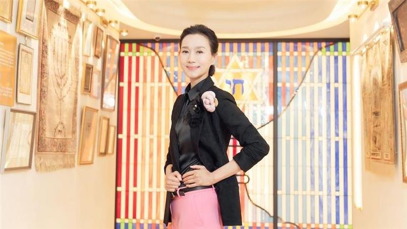 坣娜因肺腺癌離世。(圖/猶台文化交流協會提供)