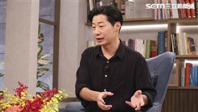 新任駐芬蘭大使林昶佐接受三立新聞《話時代人物》主持人鄭弘儀專訪