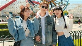 粿粿、王子、簡廷芮。（圖／翻攝自王子IG）