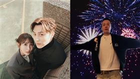 在演藝圈爆婚變、逃兵混亂之際，小鐘現身淡定熱舞笑翻網友。（圖／翻攝自粿粿IG Threads @dancinggood）