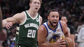 柯瑞（Stephen Curry）。（圖／美聯社／達志影像）