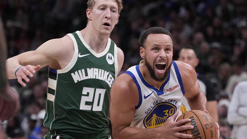 柯瑞27分做白工 公鹿缺字母哥仍退勇士