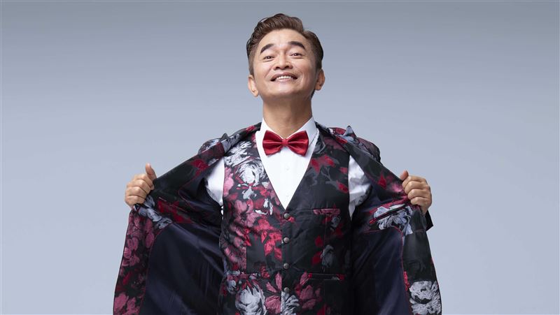 吳宗憲宣布舉辦演唱會。（圖／東西文娛、星樂全球）