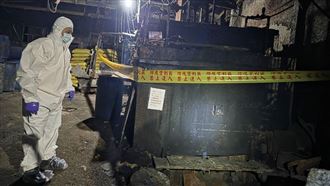 新北泰山養豬場偷餵廚餘 最高可罰400萬