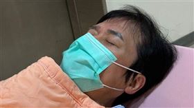 洪榮宏突然緊急送醫開刀。（圖／翻攝自洪榮宏臉書）