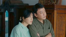 韓瑜跟王識賢在《阿叔》有許多對手戲。（圖／民視提供）