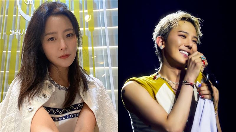 金喜善在節目上爆出過去曾有「藝人秘密社群」,並透露是在上面認識歌手GD和Se7en(圖/翻攝自IG @lovely.katie.k)