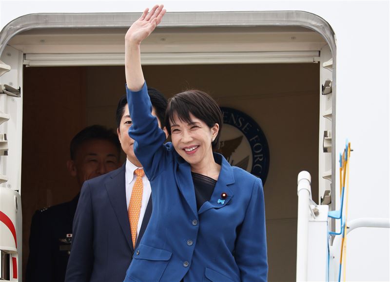 習近平將與高市早苗進行會談,兩人的首次會面各界預料氣氛將相當微妙。(圖/美聯社/達志影像)