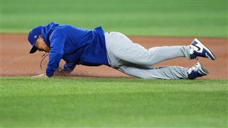 道奇主帥比賽跑壘「仆街」　金慧成笑超爽