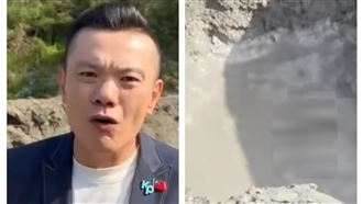 親揭霧峰廚餘海現場　江和樹嚇喊：阿娘威