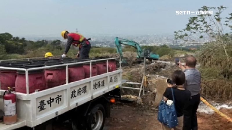 中市每日廚餘量約在250萬到350萬噸，全送往4處焚化爐。(圖／翻攝畫面)