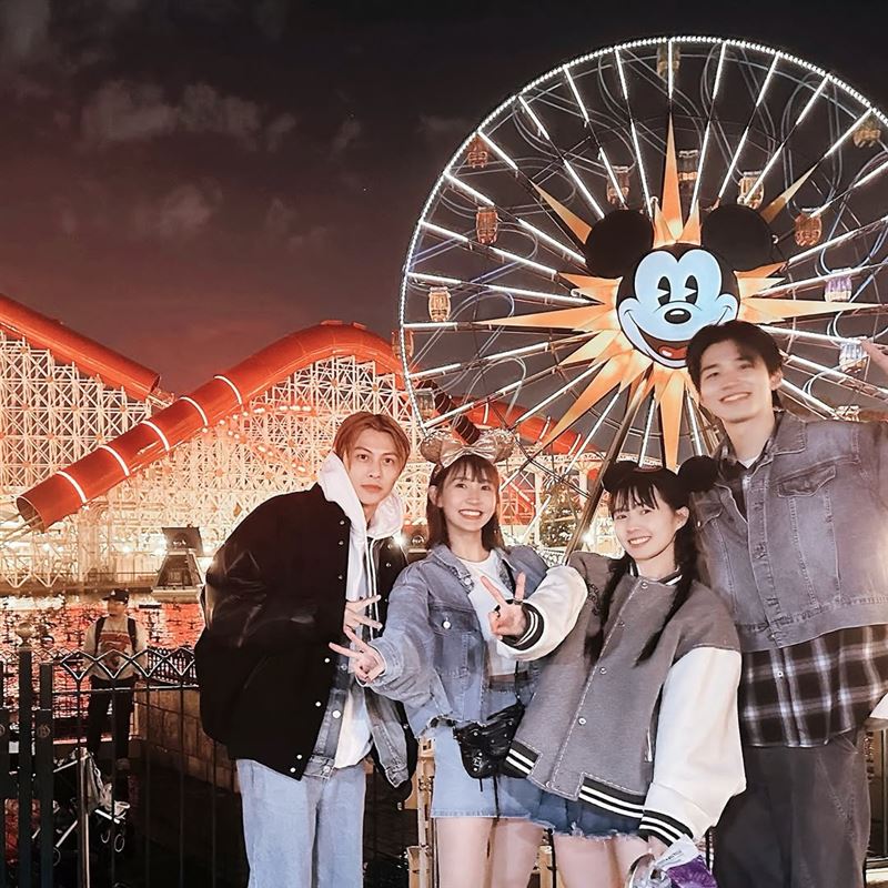 「美國行」疑似是粿粿與范姜彥豐感情急轉直下的關鍵時間點。(圖/翻攝自粿粿IG)