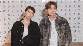 王子（邱勝翊）今年4月從美國回來後的第一個工作就是和粿粿出席內衣品牌活動。（圖／翻攝自IG @prince_pstar）