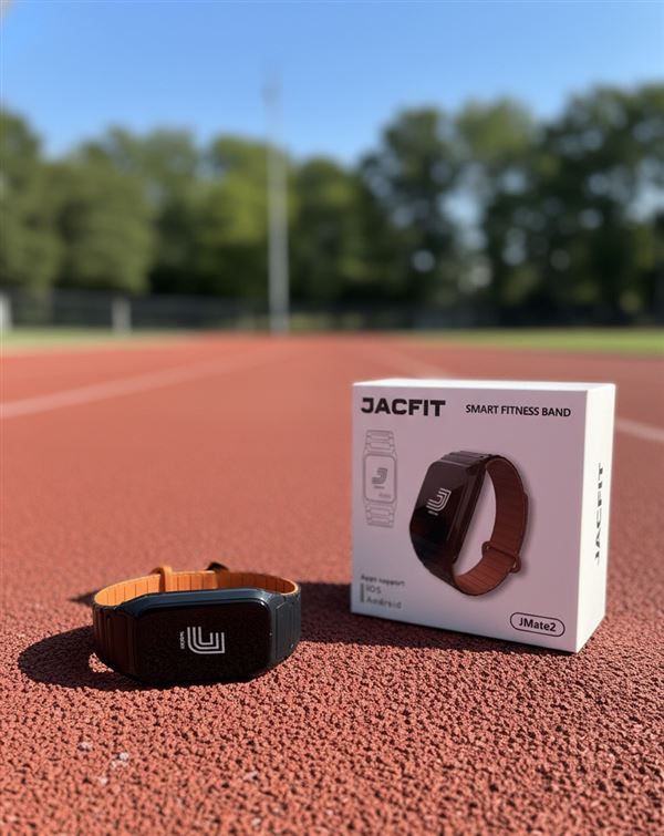 玩出健康也能練出專業　JACFIT運動手環讓專業與日常共存