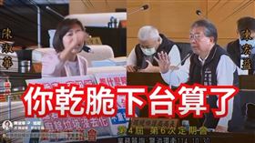 陳淑華質詢（圖／翻攝自陳淑華臉書）