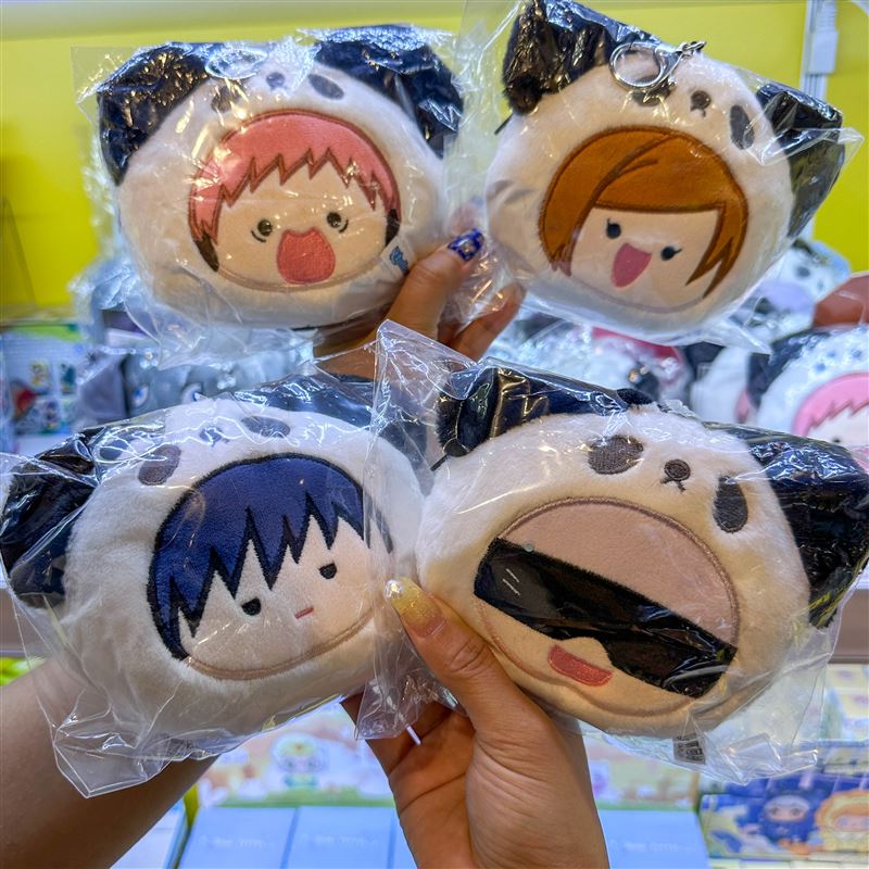 咒術迴戰零錢包。(圖/品牌業者提供)