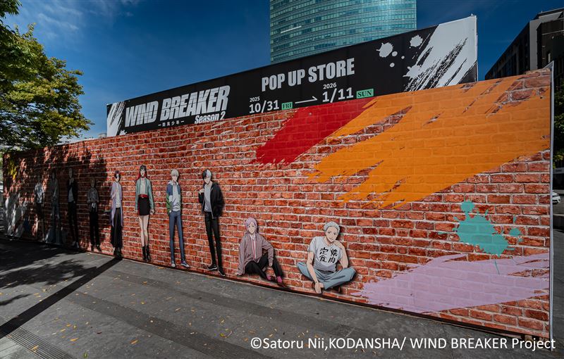 等身主角牆。(圖/主辦單位提供提供)