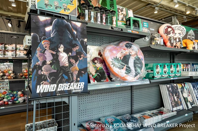 家中牆上就是要掛上完整呈現經典動畫的掛軸。(圖/主辦單位提供提供)