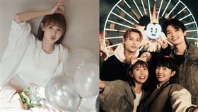 網友抓包粿粿從沒幫丈夫范姜彥豐發過生日文，卻藉由迪士尼之旅祝王子生日快樂。（圖／翻攝自IG）