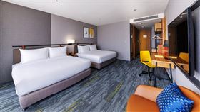 嘉義福容voco酒店祭出雙11優惠，第二晚每人僅需加價1111元。（圖／嘉義福容voco酒店） 