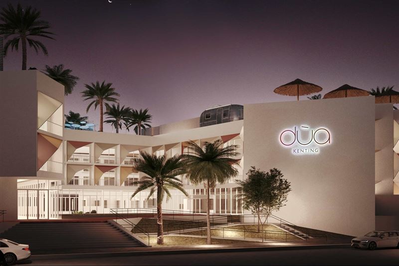 來趟輕奢度假推薦墾丁最新「Hotel dùa Kenting」,擁有絕美海景第一排視野,每晚含稅6,800元起。(圖/飯店旅宿業者提供)