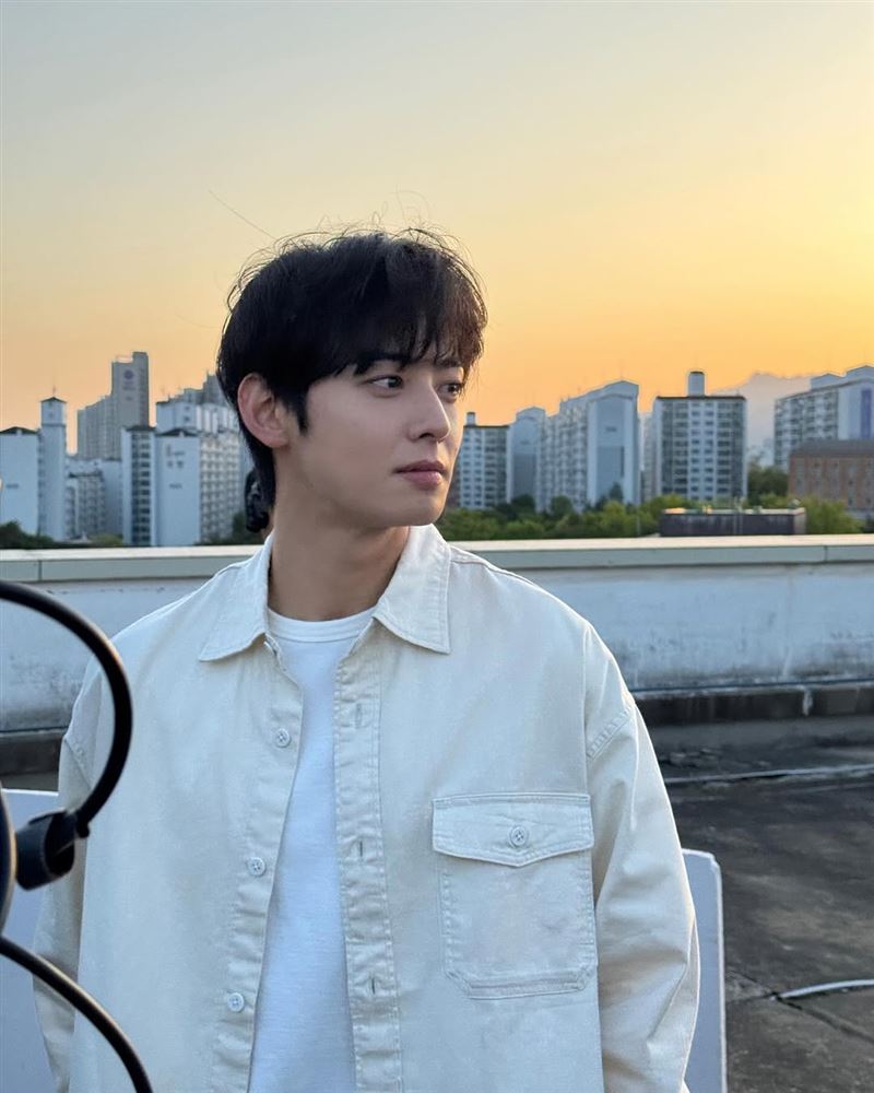 車銀優因為帥氣的外貌被譽為「臉蛋天才」。(圖/翻攝自IG @eunwo.o_c)