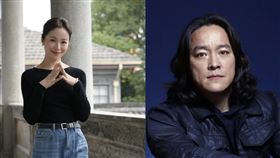 大陸女星江一燕(左)在昨(30)官宣與導演兼演員趙漢堂(右)
離婚，消息一出立即登上熱搜引發網友討論。（圖／翻攝自微博）