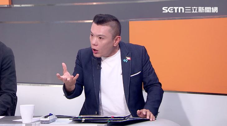 江和樹說霧峰廚餘爭議。(圖/前進新台灣)