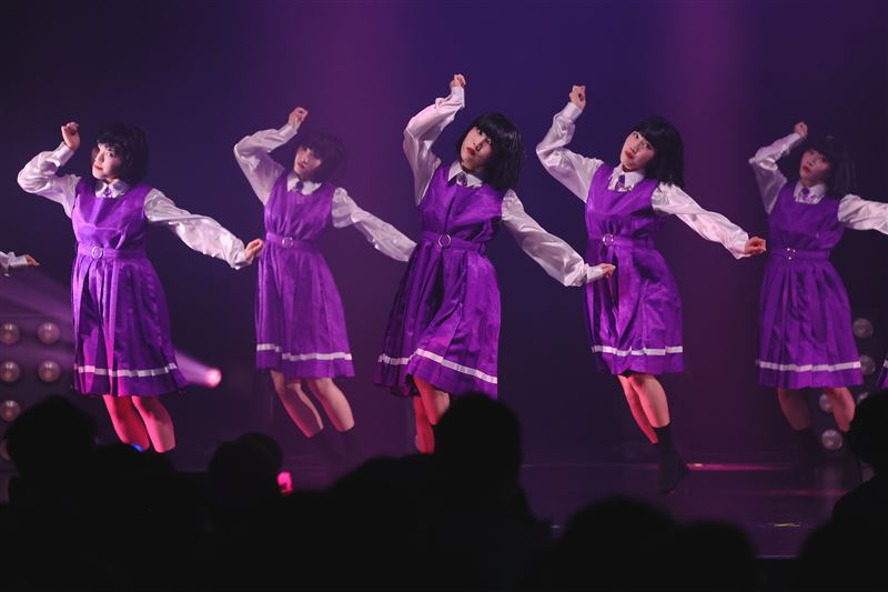 avantgardey演出帶來震撼視覺效果。(圖/B’in Live Entertainment提供)