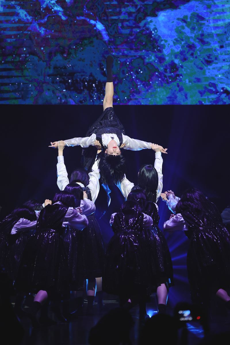 avantgardey演出第三天。(圖/B’in Live Entertainment提供)