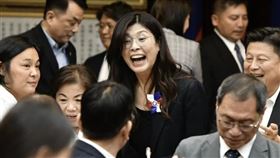 鄭麗文也曾探詢立法院黨團總召有無其他合適人選，惟鄭親中的兩岸路線，觸動黨內敏感神經，尤其掀起第一線民代焦慮，鄭未來與黨團如何互動，也成為黨內關注焦點。（鏡報李智為）