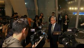 睽違15年重返南韓！黃仁勳棄皮衣繫「輝達綠」領帶　APEC南韓7大重點曝（圖／AP提供） 