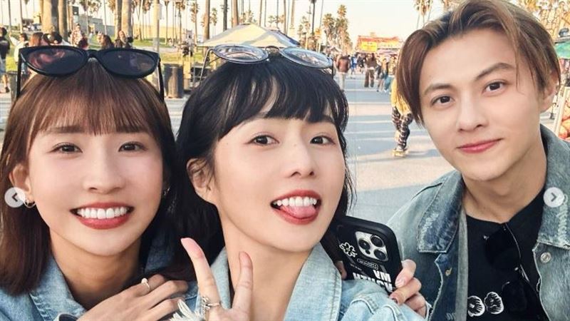 簡廷芮聲明切割粿粿王子　網挖合照打臉