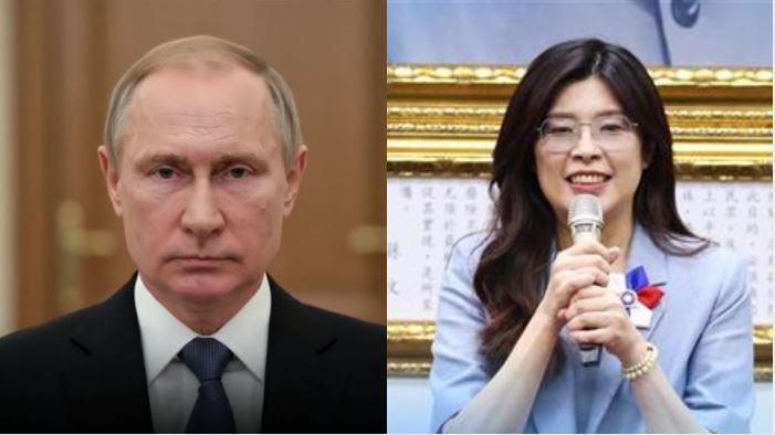 鄭麗文護航普丁有玄機？她揭詭計：偷偷笑