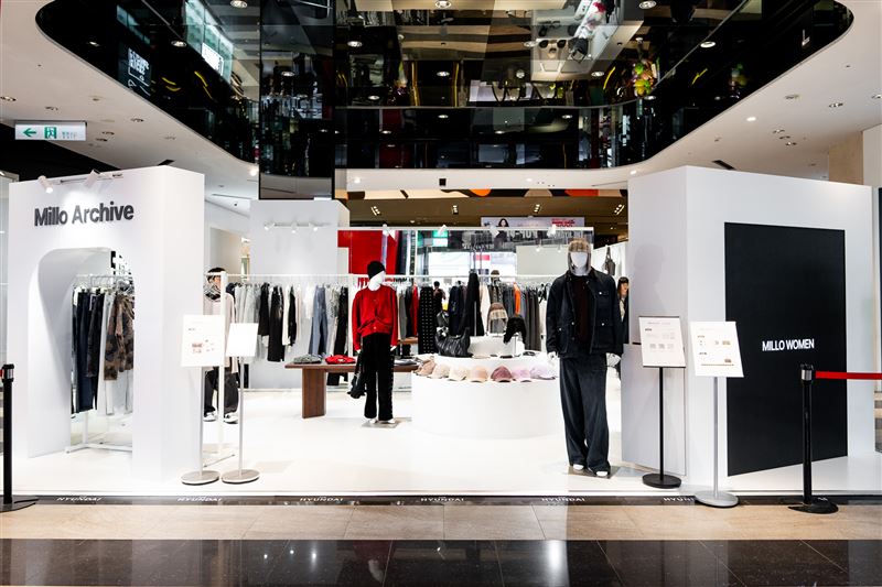Millo Archive於10月31日至11月6日快閃登台。（圖／品牌業者提供）
