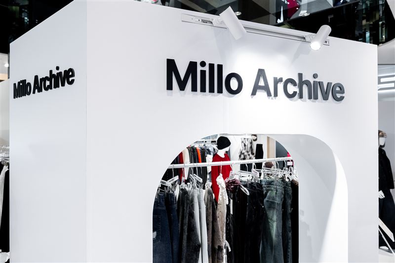 Millo Archive於10月31日至11月6日快閃登台。（圖／品牌業者提供）