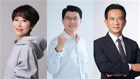 陳亭妃、林俊憲、謝龍介（圖／翻攝自陳亭妃、林俊憲、謝龍介臉書）