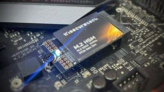 全球首發M.2介面高速HSM　在日引廣大迴響