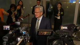 睽違15年重返南韓！黃仁勳棄皮衣繫「輝達綠」領帶　APEC南韓7大重點曝（圖／AP提供） 