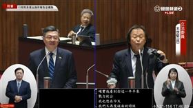 王世堅質詢（圖／國會頻道）