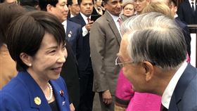 高市早苗發文表示，他與台灣參加APEC峰會的代表林信義見面了。（圖／翻攝自X@takaichi_sanae）