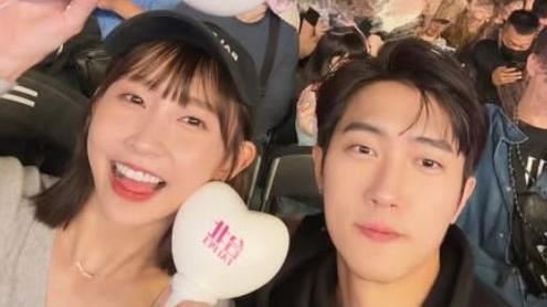 王子近日遭爆介入粿粿(左)與范姜彥豐(右)的婚姻。(圖/翻攝自范姜IG)