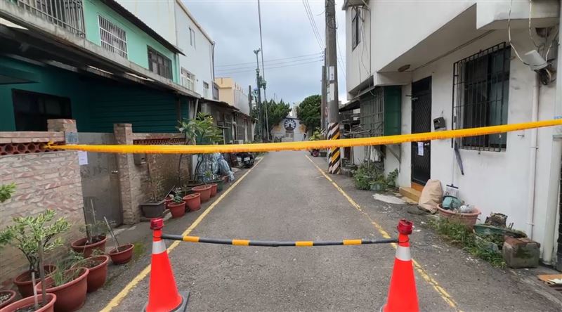 市府今灌漿補強。（圖／翻攝畫面）