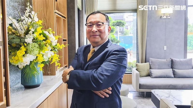 邱志揚表示,因為只蓋成屋賣,客戶看喜歡才買,也因此避開這波限貸令造成的預售屋交屋糾紛。(圖/記者陳韋帆攝影)