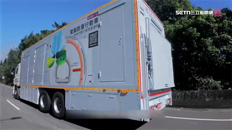 行動CT醫療車可深入高風險職場及醫療資源不足地區