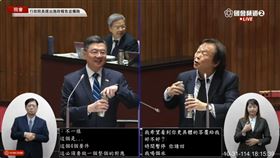 王世堅質詢（圖／國會頻道）